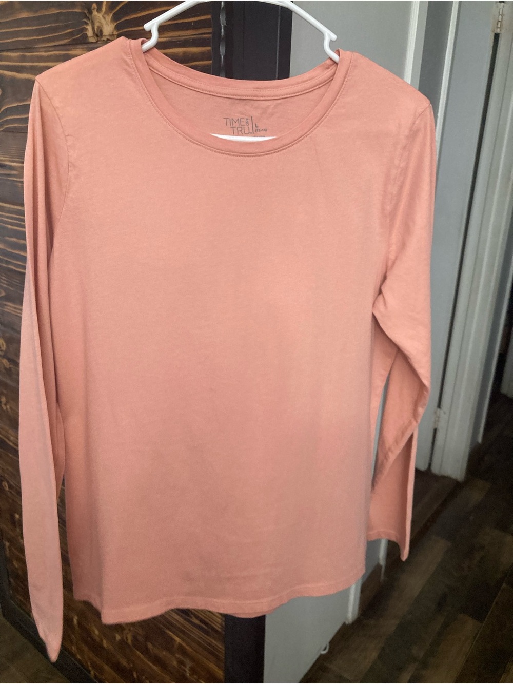 Time and Tru Women's Crewneck Top -